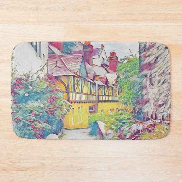 Item preview, Edinburgh Dean Village - Historic Townscape designed and sold by Galathi Designs.