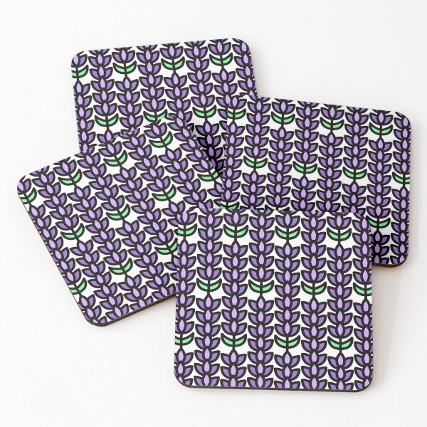 Item preview, Geometric Lavender designed and sold by NoSaysLion.
