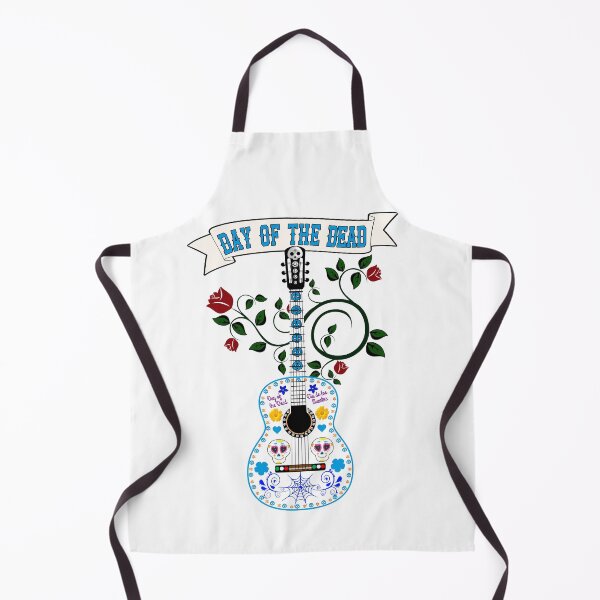 Item preview, Mexican Sugar Skull Guitar Day of the Dead for Men T-shirt designed and sold by Optimus-Designs.