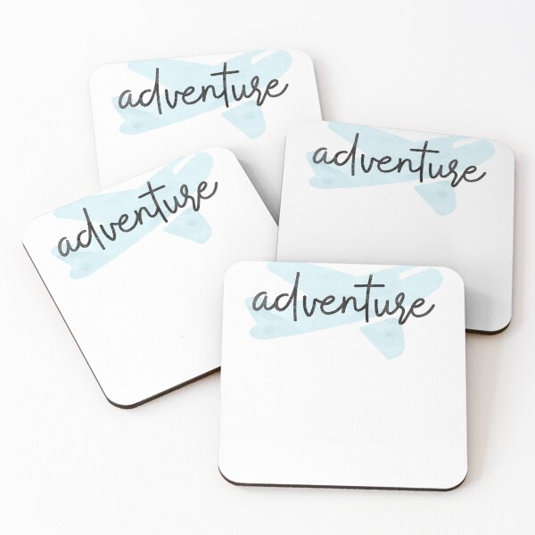 Item preview, Adventure Airplane Travel Wanderlust designed and sold by thefrshmachine.