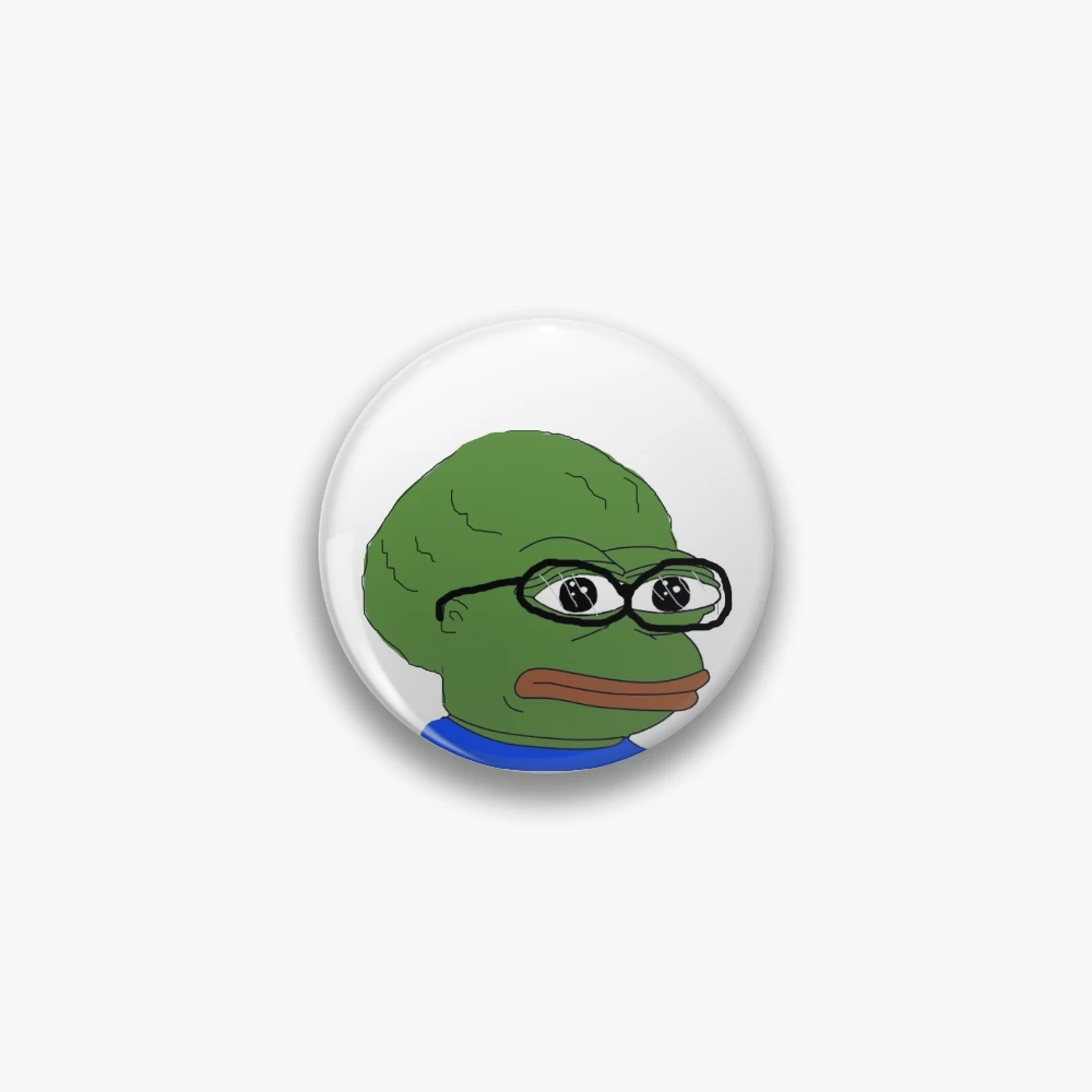 【pepe】 Pepe Frog Smart, Big Brain