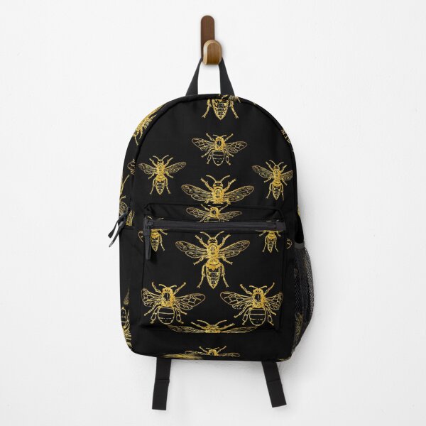 Item preview, Golden Bees - Honey Bee Insect Bug designed and sold by StickerArtwork.