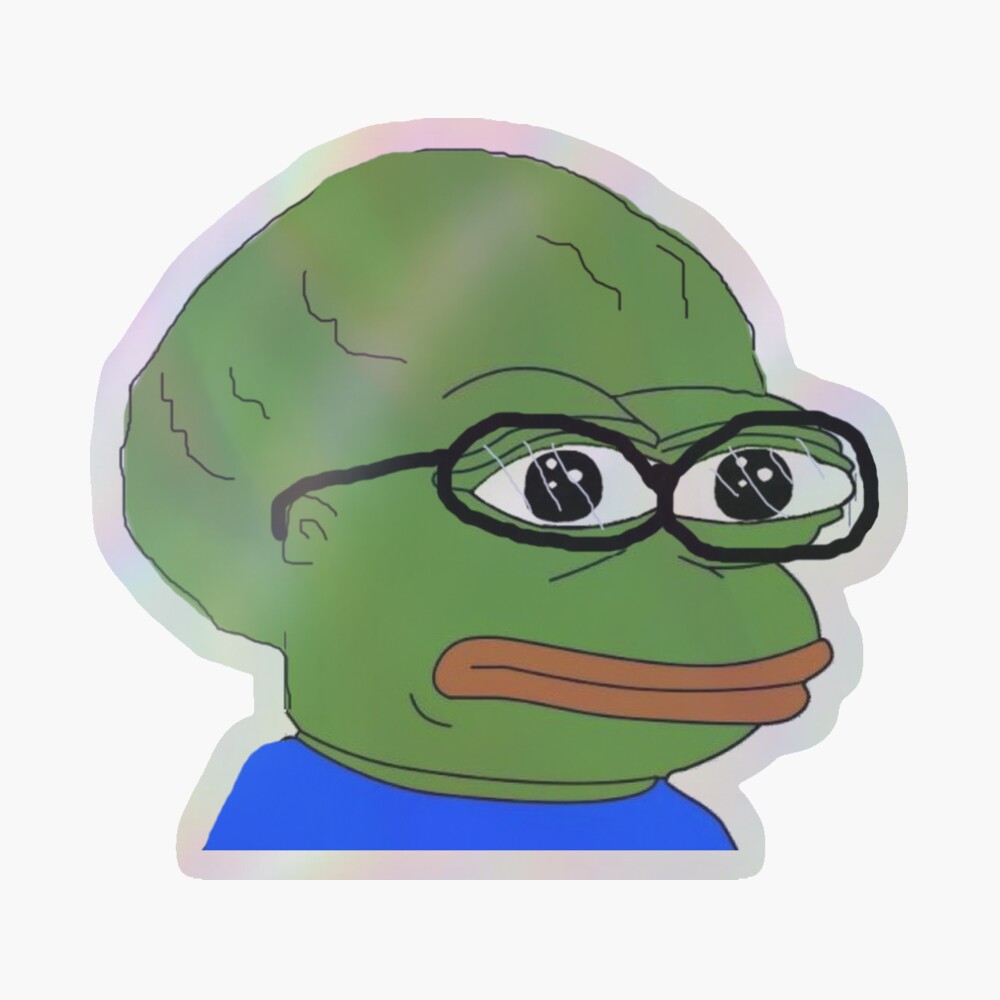 Pepe Frog Smart, Big Brain Magnet