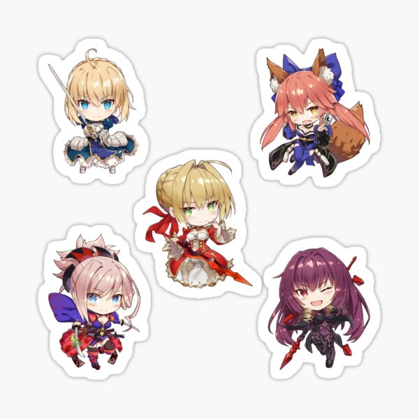 Fate - Sticker Pack Sticker