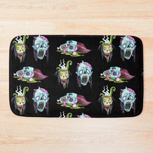 Item preview, Watercolor Zombie Guys Halloween Horror designed and sold by TheButtonCrew.