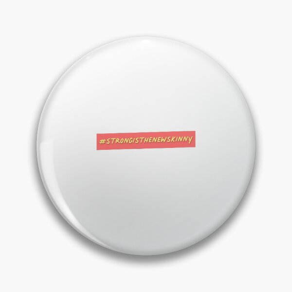 Item preview, Strong Is The New Skinny Hashtag Gym designed and sold by thefrshmachine.