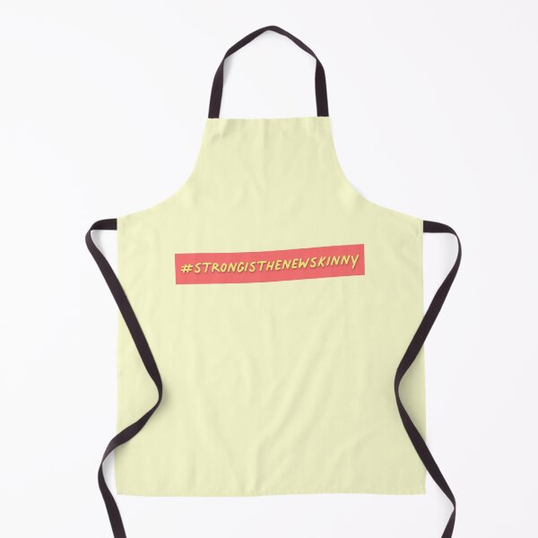 Item preview, Strong Is The New Skinny Hashtag Gym designed and sold by thefrshmachine.
