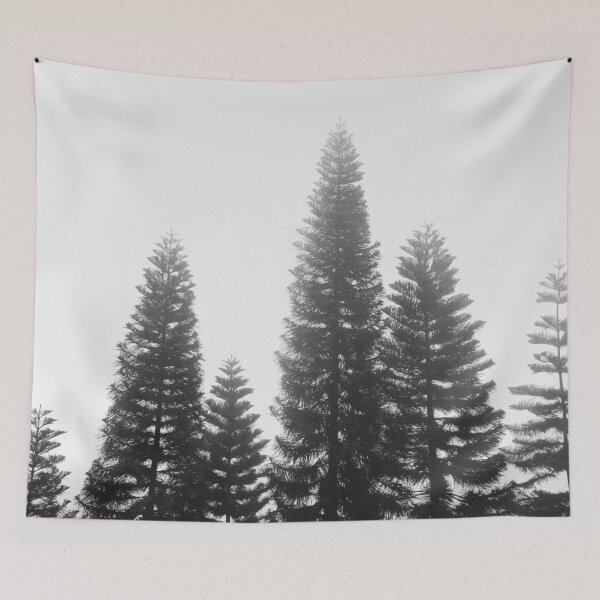 Item preview, #03#Foggy pine trees designed and sold by ESCAPZ.