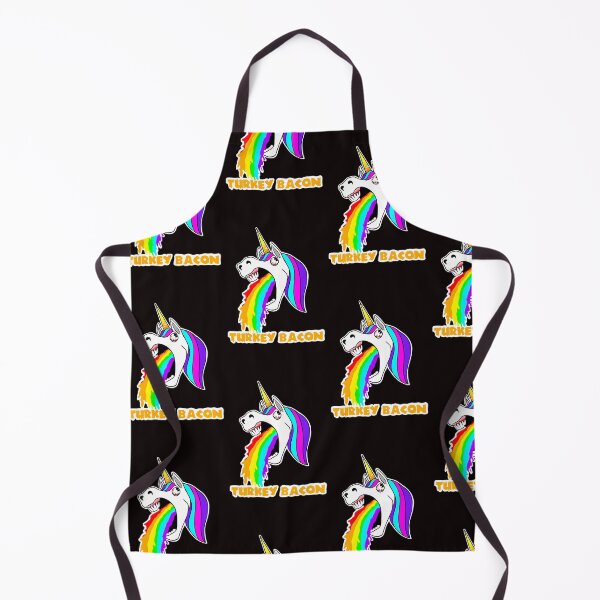 Item preview, Unicorns hate turkey bacon designed and sold by Tim Addison.