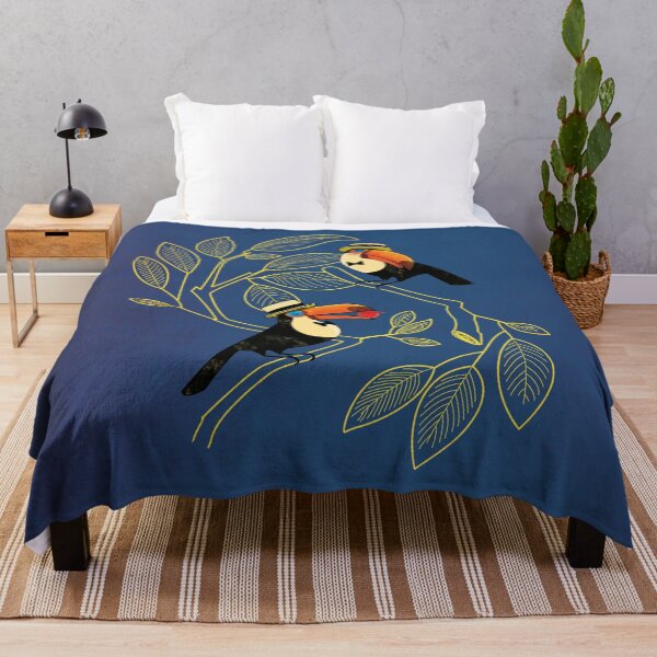 Item preview, Toucan Courtship (Version 2) designed and sold by yayforfidgetart.
