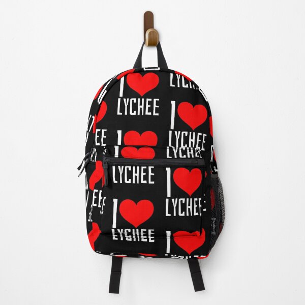 Item preview, I Love Lychee print designed and sold by jakehughes2015.