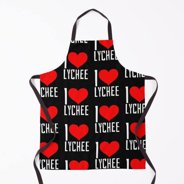 Item preview, I Love Lychee print designed and sold by jakehughes2015.