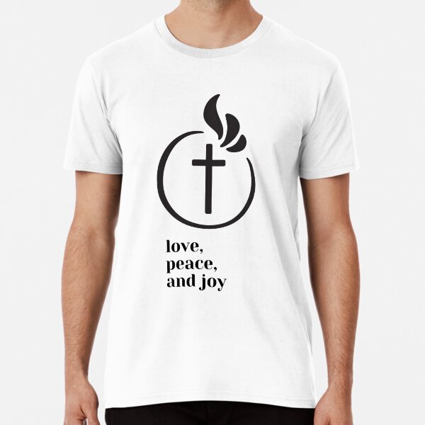 Item preview, Jesus love, peace and Joy designed and sold by Jeanettcha.