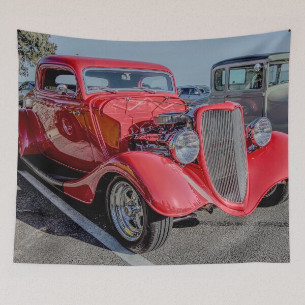 Item preview, Red Chevrolet powered Hot Rod designed and sold by Cars around Adelaide.