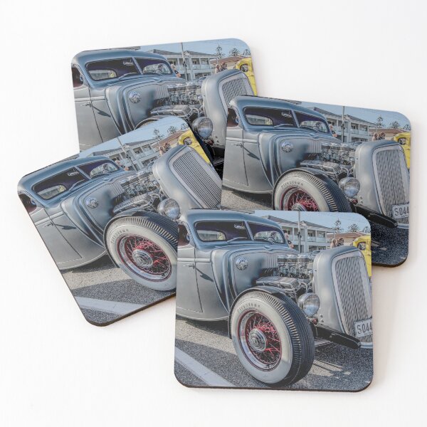 Item preview, Silver Chevrolet Hot Rod Utility designed and sold by Cars around Adelaide.