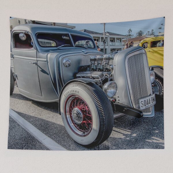 Item preview, Silver Chevrolet Hot Rod Utility designed and sold by Cars around Adelaide.