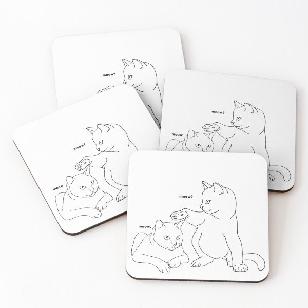 Item preview, ¿Maullar? Maullar. designed and sold by cutecatsclub.