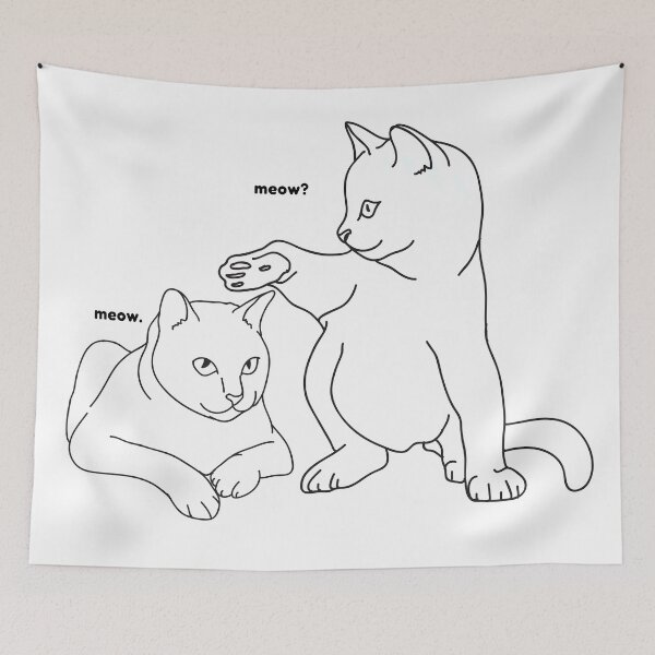 Item preview, ¿Maullar? Maullar. designed and sold by cutecatsclub.