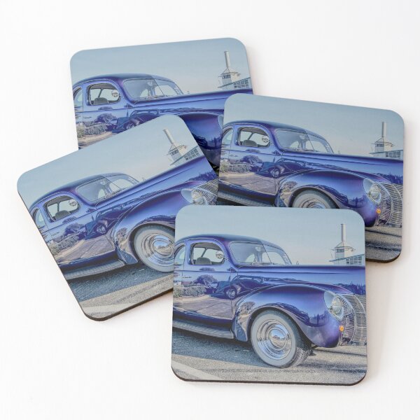 Item preview, Blue Ford Resto Mod designed and sold by Cars around Adelaide.