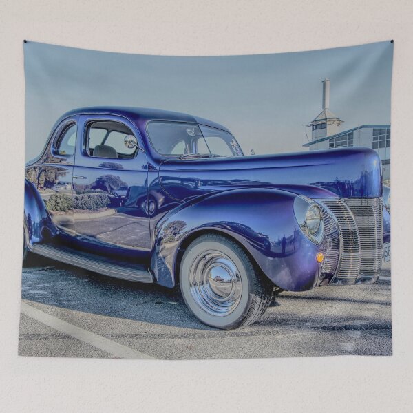 Item preview, Blue Ford Resto Mod designed and sold by Cars around Adelaide.