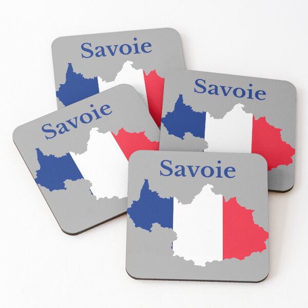 Item preview, Savoie Map, France, French Department designed and sold by marosharaf.