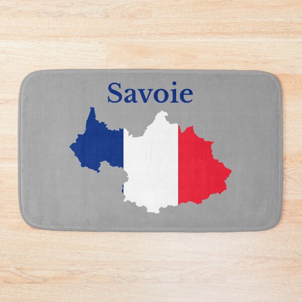 Item preview, Savoie Map, France, French Department designed and sold by marosharaf.