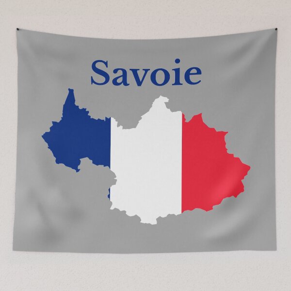 Item preview, Savoie Map, France, French Department designed and sold by marosharaf.