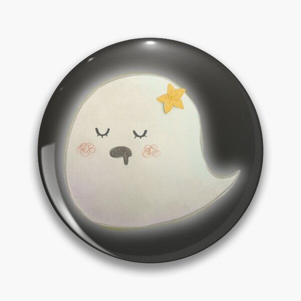Item preview, sleepy ghost illustration designed and sold by karllon.