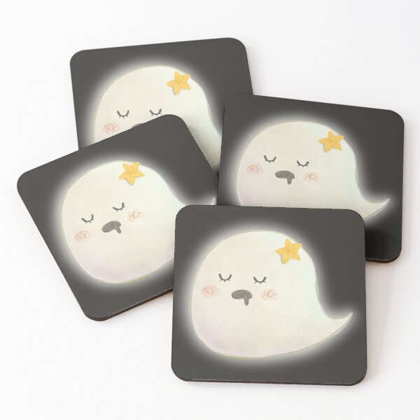 Item preview, sleepy ghost illustration designed and sold by karllon.