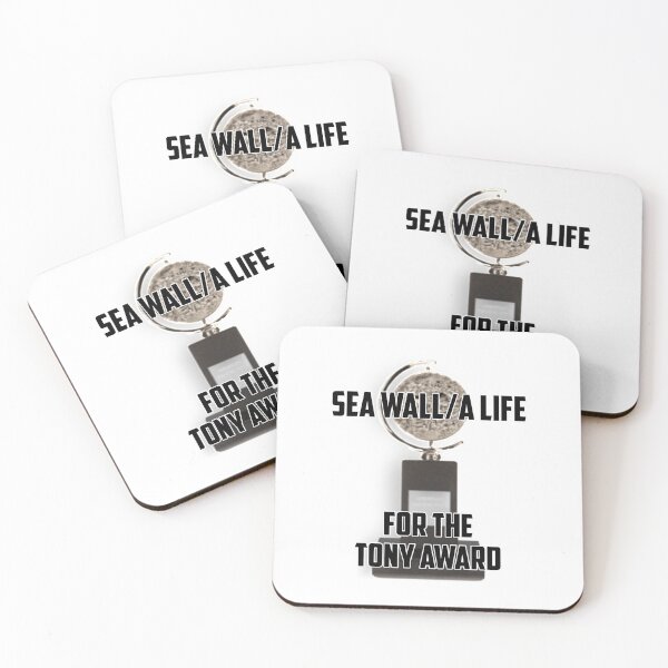 Item preview, Sea Wall/A Life for the Tony Award designed and sold by hannahsshop.