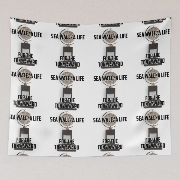 Item preview, Sea Wall/A Life for the Tony Award designed and sold by hannahsshop.
