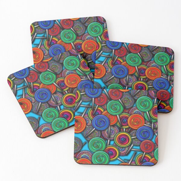 Item preview, Colorful Lolipops designed and sold by bloomingvine.