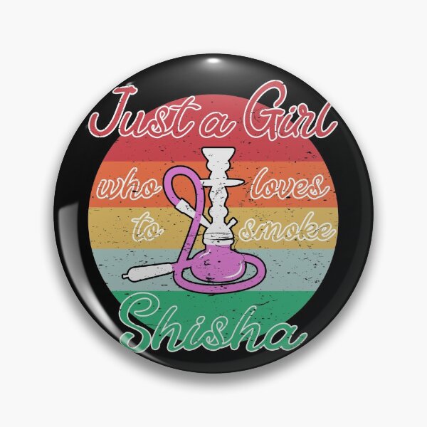 Artikelvorschau, Retro Nur ein Mädchen, das gerne Shisha raucht entworfen und verkauft von Dan66.