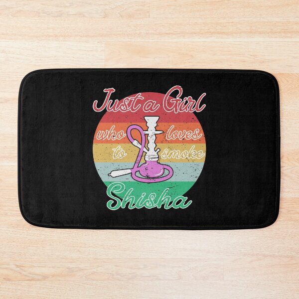 Item preview, Retro Just a Girl who loves to smoke Shisha designed and sold by Dan66.