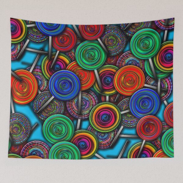 Item preview, Colorful Lolipops designed and sold by bloomingvine.