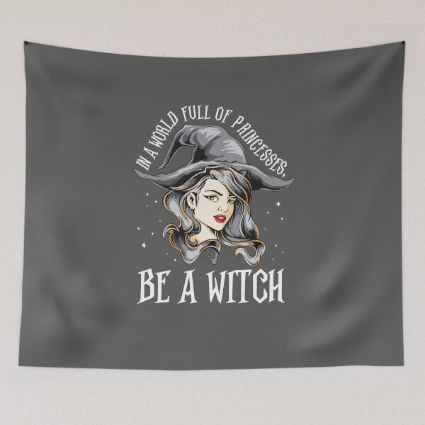 Item preview, In A World Full Of Princesses Be A Witch Halloween Gift designed and sold by CreativeGift.