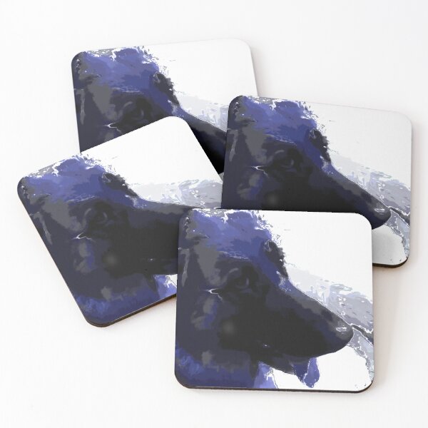 Item preview, blue German Shepherd designed and sold by MsTyson.