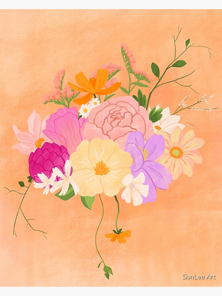 Boho Bouquet by sunleeart