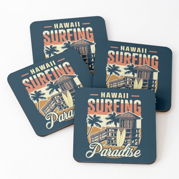 Item preview, Hawaii Surfing designed and sold by OnIlustraciones.