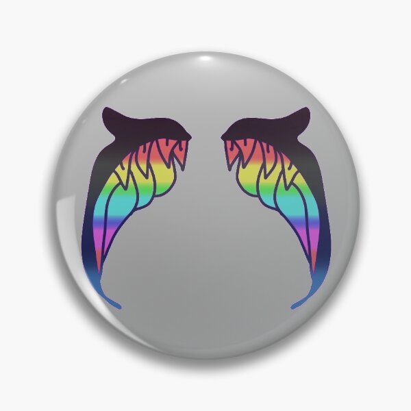 Item preview, Faerie Wings you can wear!!!! (Stormy Rainbow) designed and sold by foxandtigersden.