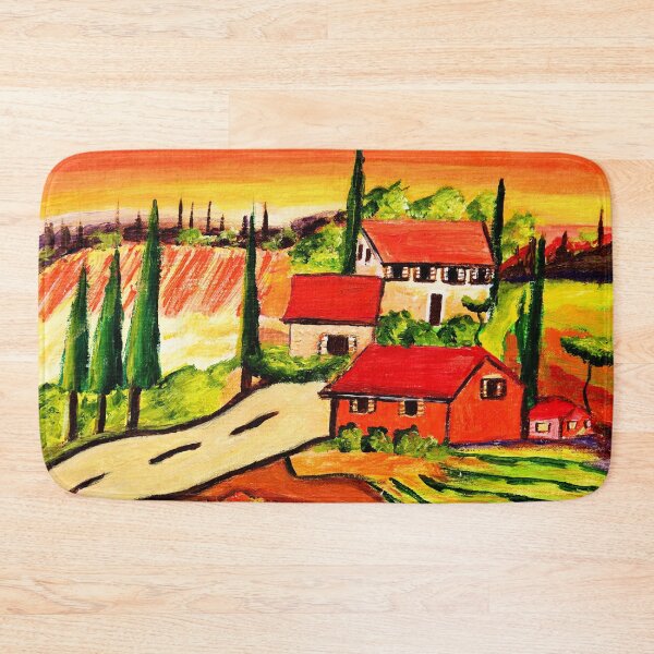 Item preview, Road to Tuscany designed and sold by artbydanielle.