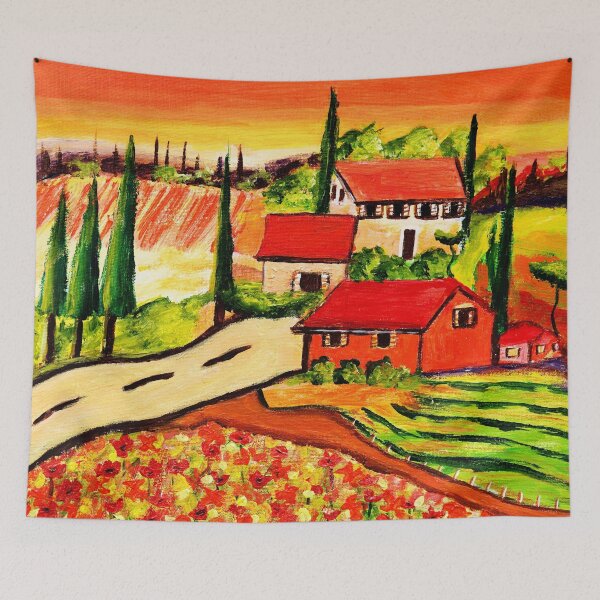 Item preview, Road to Tuscany designed and sold by artbydanielle.