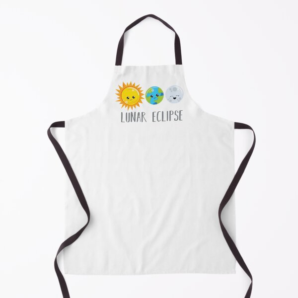 Item preview, Cute Lunar Eclipse designed and sold by ResistNow.