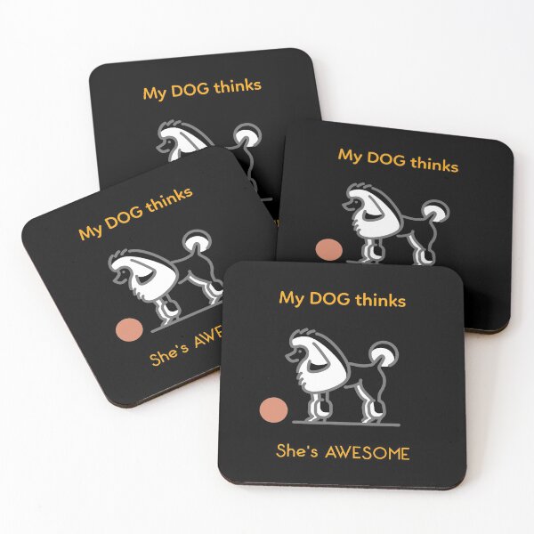 Item preview, funny dog sayings  designed and sold by Philomena1954.