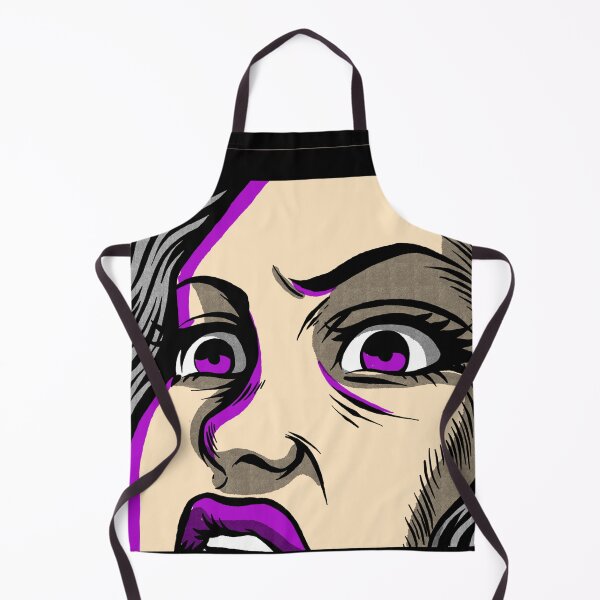 Item preview, Frightened Angry Woman. B Grade Movie. Retro Cool. designed and sold by shirtdan.