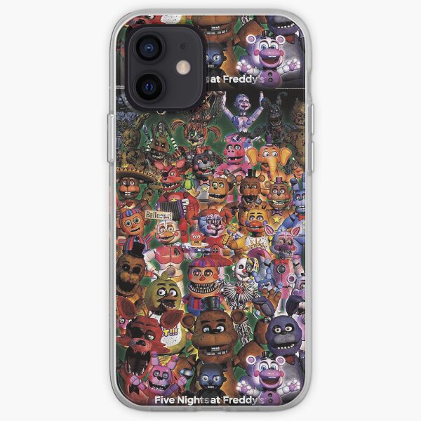Cinco noches en freddy's Funda blanda para iPhone