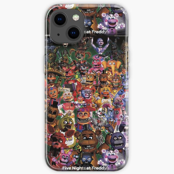 five nights at freddys  iPhone Soft Case