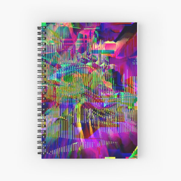 Tatsu's Race Spiral Notebook