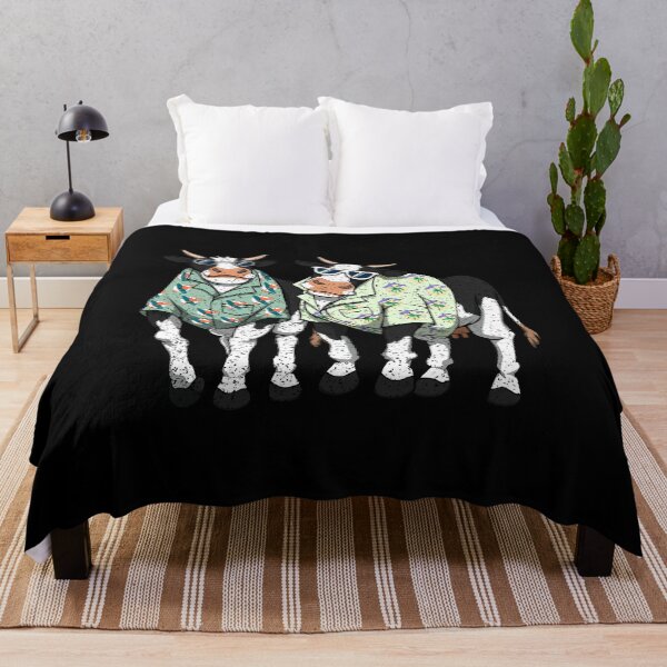 Item preview, Funny Cow Summer Look Design For Men Women designed and sold by Tom2468.