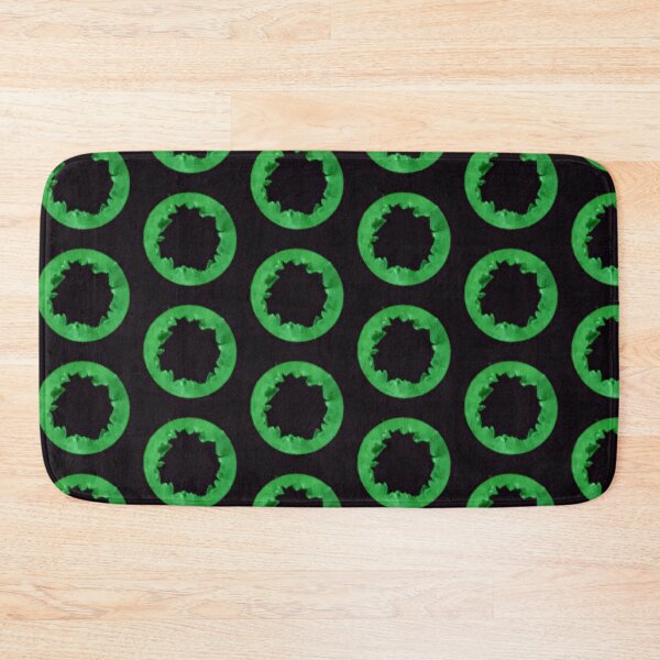 Item preview, Glow in the dark faux geode slice designed and sold by AncientDreamer.